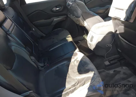 2019 Jeep Cherokee Overland Fwd из США, поврежденный, VIN 1C4PJLJN3KD194185